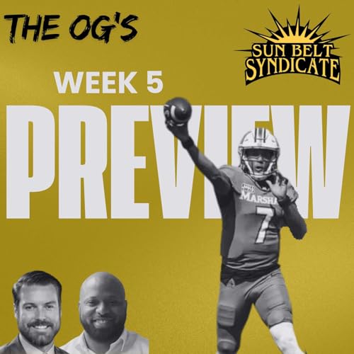Page de couverture de The OG's - Week 5 Preview