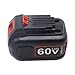 eseegoo Replacement LBX2560 2.0Ah 60V LBX1560 Lithium-ion Battery,Compatible with 60V B & D LHT360 LST560 LSW60C CM2060C Cordless Power Tools