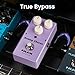 NUX Analog Chorus Guitar Pedal, Vintage Analog Chorus Effect, Pure Analog Bucket-Brigade Circuit, True Bypass for Electric Guitar, DC 9V