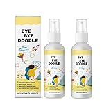 Wall Scribble Remover Spray - Instant Cleaning for Crayon, Marker, Ink & Graffiti Stains on Walls - Safe for Painted, Whiteboard, Wallpaper - Quick Stain Remover for Home Playroom/Classroom(2)