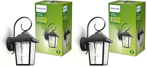 PHILIPS – Philips Buzzard Wandleuchten für den Außenbereich, E27-Fassu
