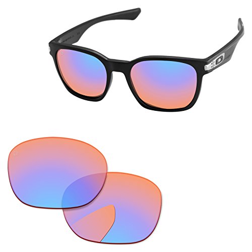 Image of Replacement Lenses for Oakley Garage Rock OO9175 Sunglass - Precision Fit, UV Block & Impact Resistant