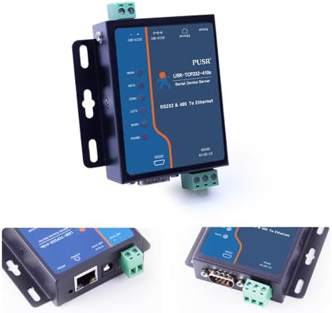 PUSR RS485 RS232 a Ethernet Modbus Gateway Modbus RTU a TCP USR-TCP232 ...