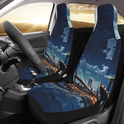 Housse de siège de voiture respirante universelle pour rénover et protéger vos sièges de SUV