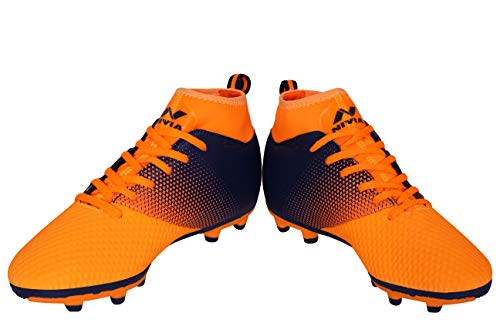 Image of Nivia ASHTANG 2.0 Football Stud Orange