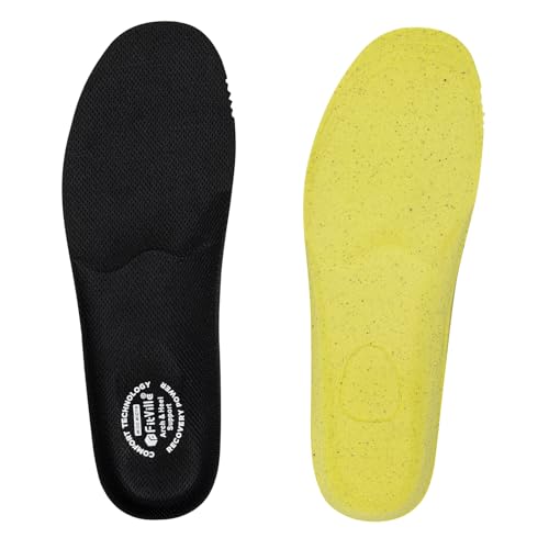 FitVille 2 pares plantillas para fascitis plantar talla L miniatura 2