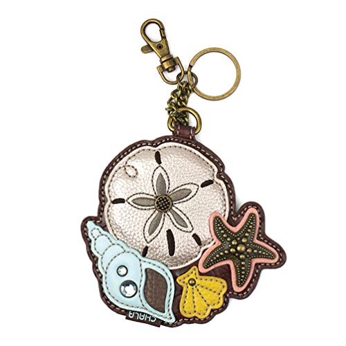 Image of CHALA Ocean Collection Women's Decorative Key Fob /Coin Purse Accessory, Multicolor, One Size