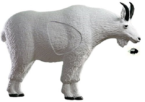 Rinehart Targets Signature 3D Mountain Goat Archery Target - IBO