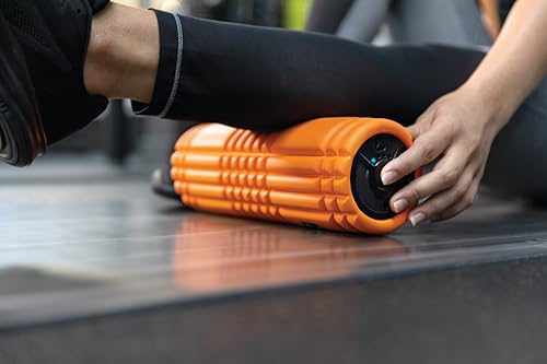 TriggerPoint GRID Vibe Plus Four-Speed Vibrating Foam Roller — view 8