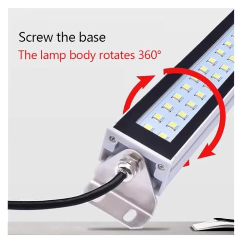 Lámparas de barra LED impermeables 35cm para máquinas de 220V 3