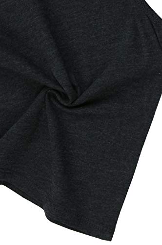 Image of ToBeInStyle Kids Boys Girls Soft Lightweight Jersey Scoop Neck Tank Top