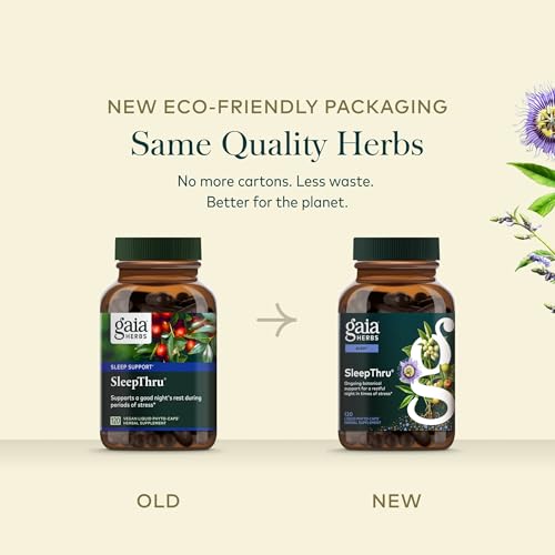 Gaia Herbs SleepThru Capsules