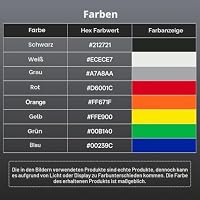 ANYCUBIC ABS Filament 1,75mm, Hoch Temperaturbeständiges, 1KG Rot – Ansicht 8