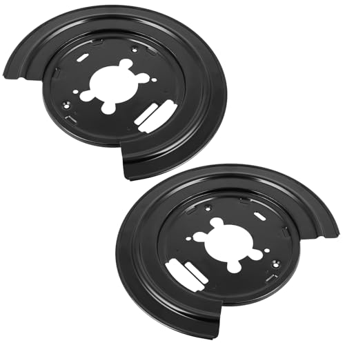 Image of SCITOO 924-225 Brake Dust Shield Rear | Compatible For Dodge For Durango 2003-2006,For Dodge For Ram 1500 2002-2005,For Dodge For Ram 1500 Van 2003 2PCS