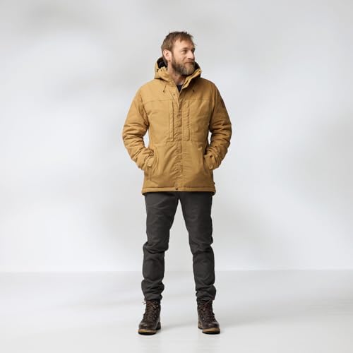 Fjällräven Herren Skogsö Padded Jacke, Dark Oak, XL