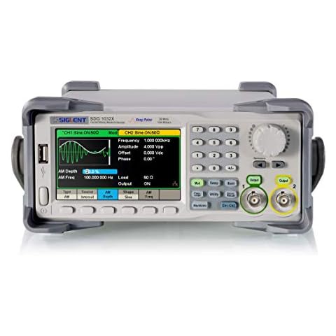 Siglent Technologies SDG1032X Function Generator Cover