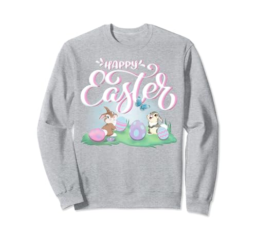 Sweatshirt Bambi Disney pour la chasse aux œufs de Pâques en famille