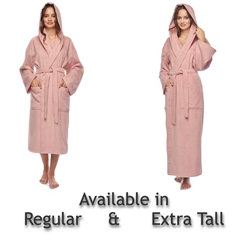Peignoir long à capuche Arus en coton premium et finitions soignées - 2