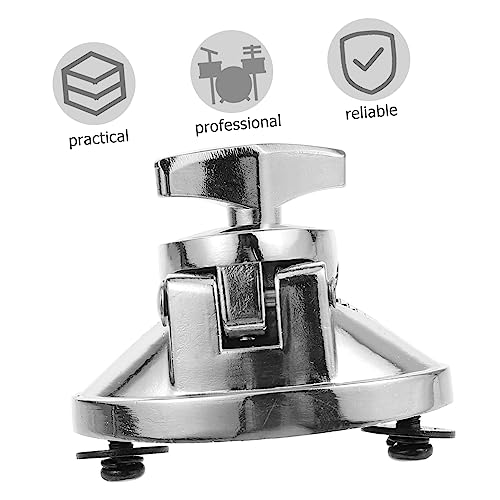 Tom Drum Kit Mount Bracket Soporte para pata de bombo fácil de instalar Piezas para caja miniatura 7