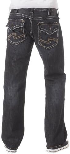 Silver Jeans Men's Zac Flap Jean 