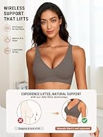 BH Damen Ohne Bügel Push Up BH Nahtloses Bustier Damen BH Seamless Bralette – Ansicht 3