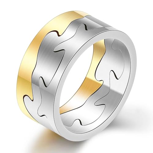 Anneaux ring jewellery d'exception avec finition haut de gamme CG1274SG