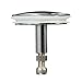 Produktbild Ungfu Mall 1 PC 45mm Badewanne Messing Chock Stecker Einstellbarer Ersatz Pop-Up-Bassin-Wannen-Komponente