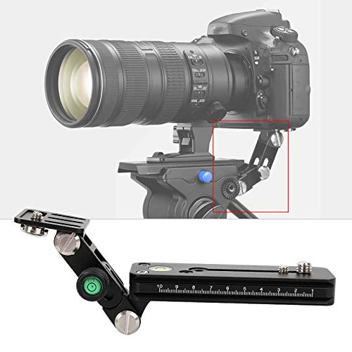 Support pour téléobjectif F120-38 avec plaque à dégagement rapide précise - 5