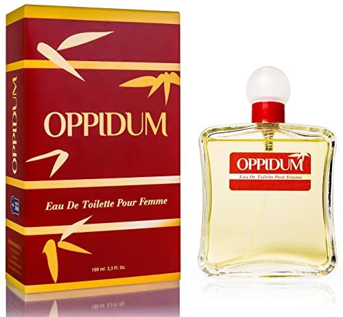 Oppidum Eau De Cologne Intense 100 ml. Parfum Compatible avec Opium Eau De Parfum, Parfum Générique Femme