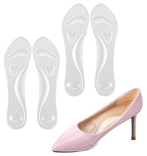 2 Pares de Plantillas para Mujer, Inserciones 3/4 Antideslizantes miniatura 1