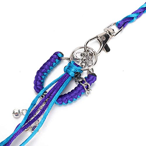 Image of Jeanoko Small Pet Animal Leash Harness Convenient for Sugar Glider Squirrel for Small Pet(Dark Blue)