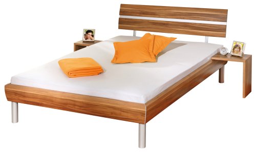 Mesita de MDF/Interlink Lucia Nogal diseño