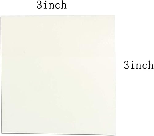 Miniatura 2 de Bloc de notas adhesivas transparente notas adhesivas transparentes para recordatorios de mensajes de libros notas adhesivas translúcidas