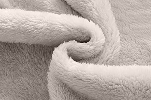 Anhdm Baby Vest Toddler Boy Girl Fuzzy Fleece Sherpa Vests Sleeveless Zip Up Winter Warm Jacket Outerwear With Pockets,Beige,7-8T=Tag 150 #TOP6