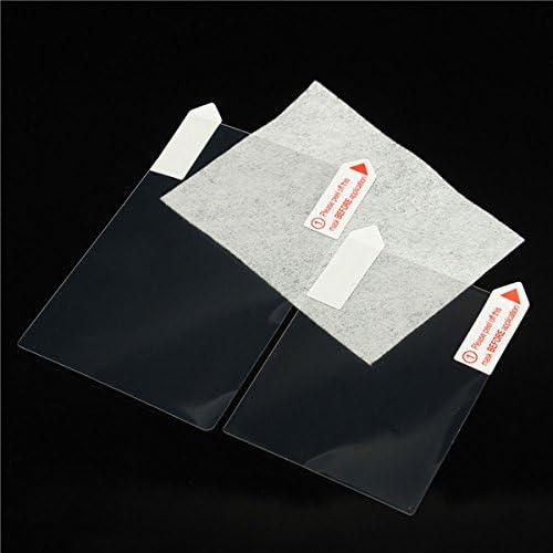 2 in 1 Clear Top & Bottom LCD Screen Protector Cover Film For New Nintendo 3DS