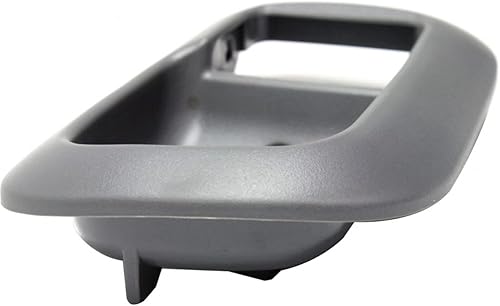Miniatura 5 de KarParts360 Para Toyota Sienna - Manija de puerta 1998 99 00 01 02 2003 lado del pasajero  Delantera  Interior  Solo bisel  Gris  6927708010B0