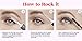 PYT Beauty 12 Hour Black Mascara + Clear Primer, Volumizing, Lengthening, Hypoallergenic, Cruelty Free, Vegan, 1 Count