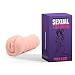 Pink Lust Realistic Male Masturbator Soft Adult Sex Toys Female Silicone Vagina for Male Masturbation
