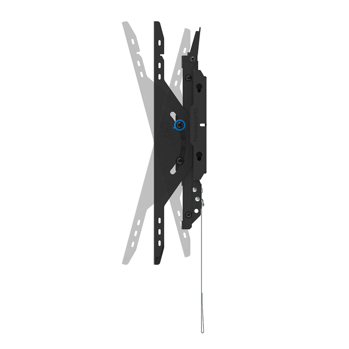 NewStar fpma-d1310silver-b supporto per schermo piatto - Supporto bilanciere Pannello piatto per ufficio