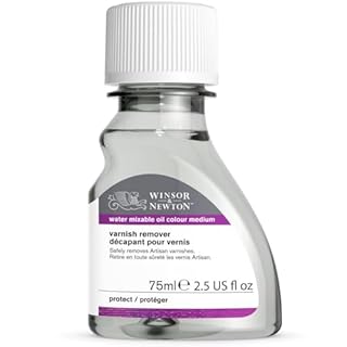 Winsor & Newton 3021730 Artisan Water Mixable Varnish Remover Medium Firnis-Remover 75 ml Bottle
