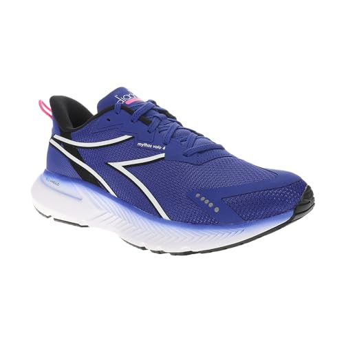 Diadora Mens Mythos Blushield Volo 4 Running Sneakers Shoes - Blue - Size 8 M2