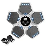 【Durable et durable】 Ce mur de machine de boxe musicale est fait de matériaux de haute qualité pour résister aux entraînements les plus difficiles, garantissant durabilité et longévité. Il peut résister aux coups et aux coups sans perdre ses performances, vous permettant de vous entraîner en toute confiance