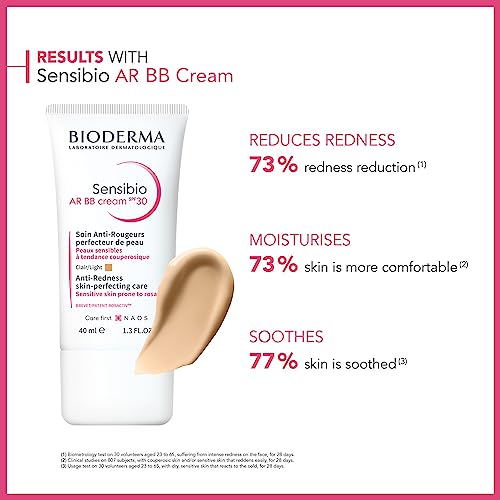 Bioderma Sensibio Ar Bb Crème Soin Anti Rougeurs Perfecteur De Peau Spf 30 40ml - vue 4