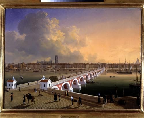Peinture Poster Impression Tableaux de Bordeaux - Poster Mural Salon 60x90