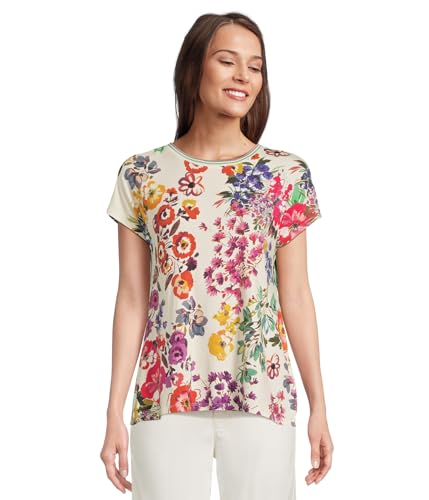 Johnny Was Women's The Janie Favorite Relaxed Dolman Sleeve Tee