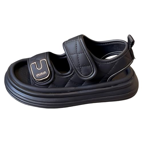 IWIHMIV Toddler Boys Girls Sport Sandals Cute Breathable Lightweight Outdoor Play Casual Soft Bottom Non Slip Sandals