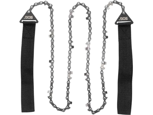 SOG Pocket Chainsaw 36-Inch Bi-Directional Cutting Teeth with Nylon Pouch