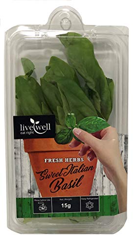 Live Well Sweet Italian Basil 15g