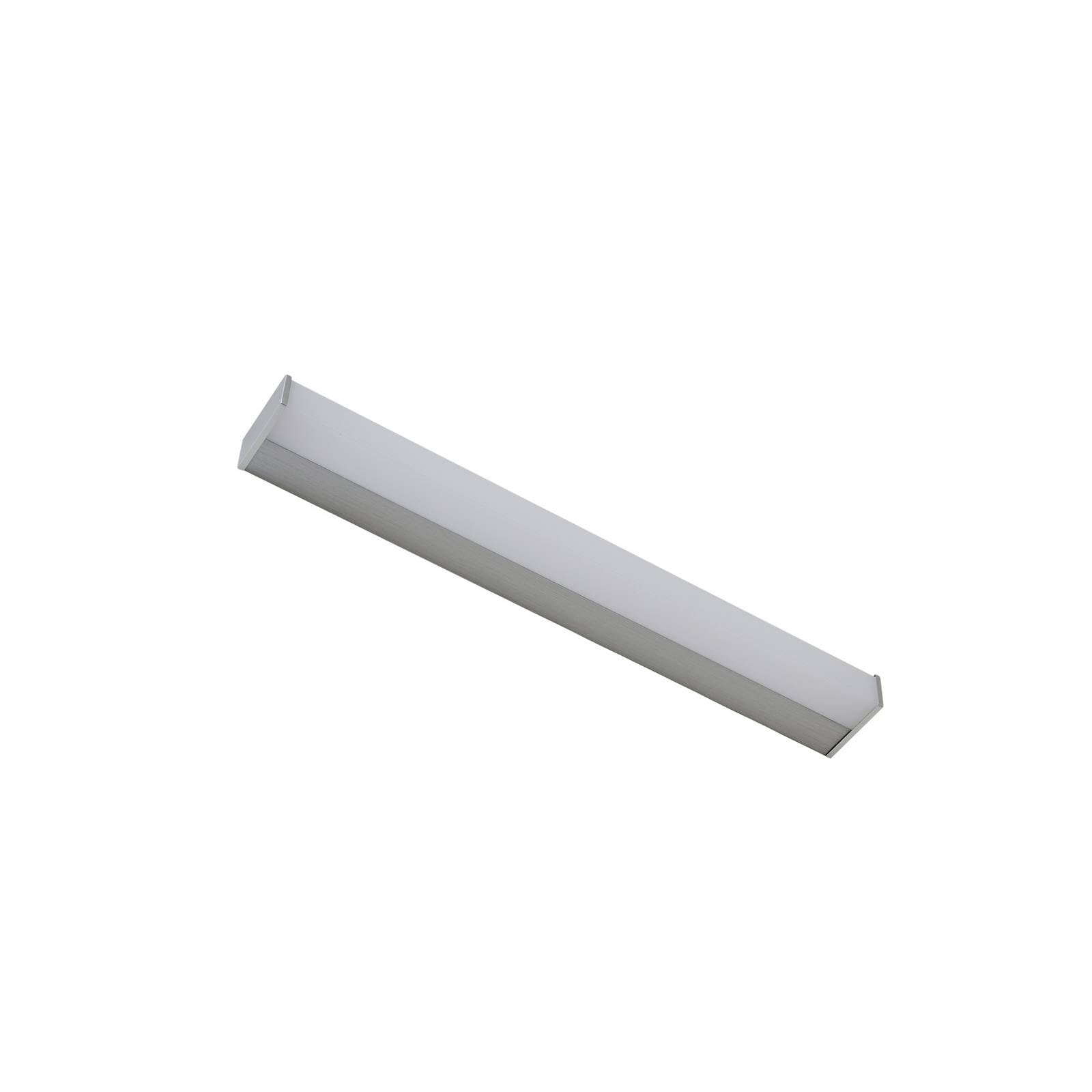 Lindby Lampa ścienna LED, lampa ścienna do łazienki Philippa (odporna na zachlapanie wodą (nowoczesna) aluminium (1 żarówka) - lampa ścienna, lampa nad lustro, oświetlenie łazienki, oświetlenie