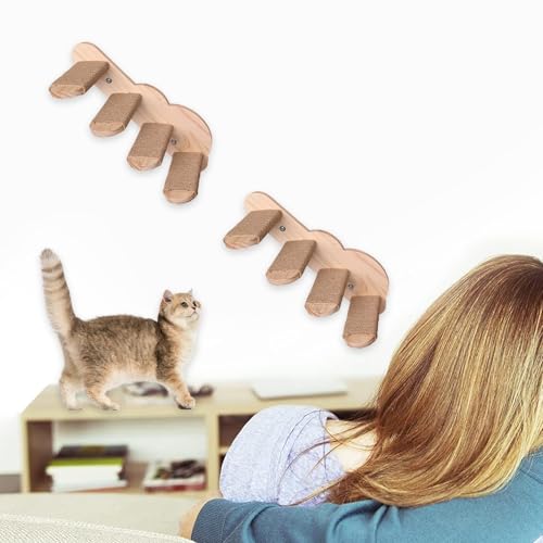 Perchoirs pour chaton parfaits pour balcon et chambre à coucher - 4